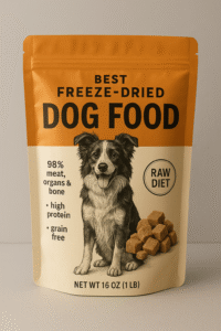 Best freeze-dried dog food