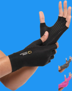 Copper Compression Arthritis Gloves