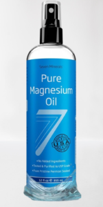 Seven Minerals, Pure Magnesium Oil Spray