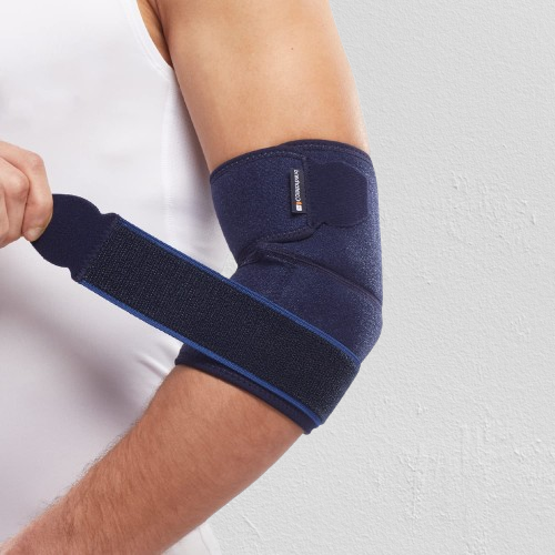 Adjustable Elbow Support for Epicondylitis