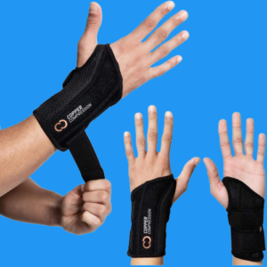 Copper Compression Wrist Brace