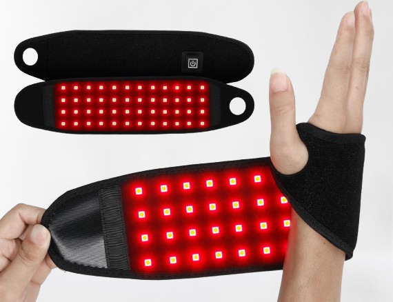 Red Light Therapy Wrist Wrap