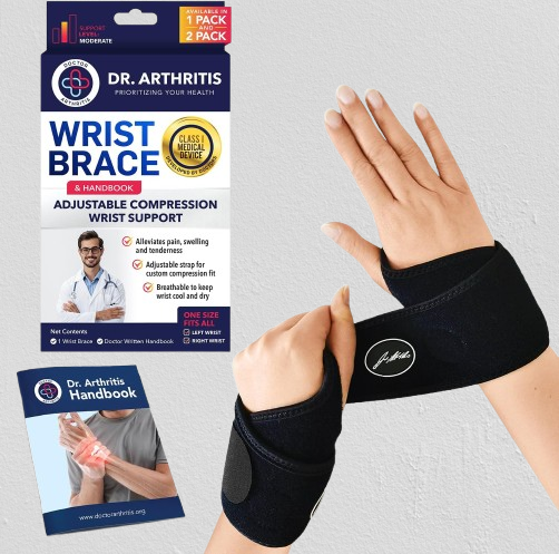 Doctor Developed Wrist brace