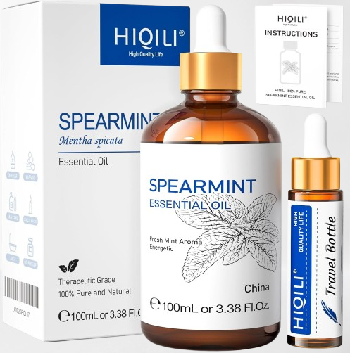 HIQILI 100ML Spearmint Oil for Skin Care