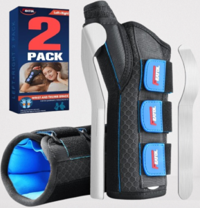 FEATOL 2 Pack Wrist Brace