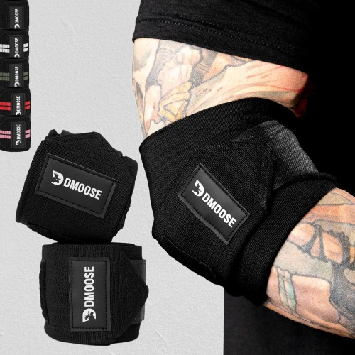 weightlifting elbow sleeves