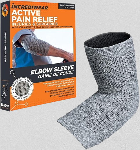 weightlifting elbow sleeves