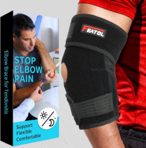 Elbow Support Strap with Pad