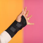 cocked up wrist splint