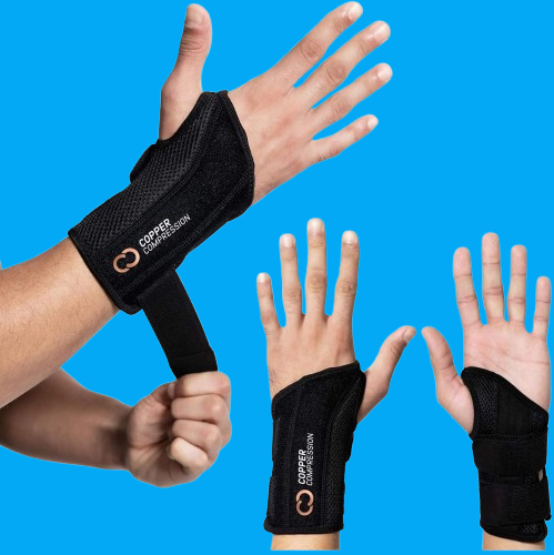 Infused Adjustable Orthopedic Support Splint