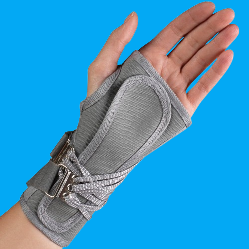 OTC Wrist Splint, Cock-Up Lacing