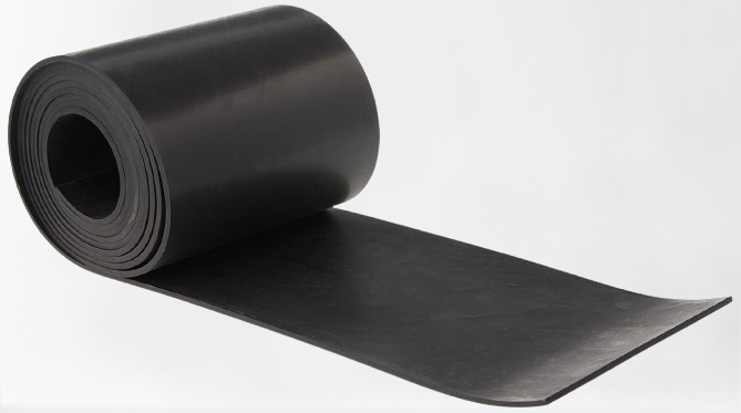 Rubber Roll, Neoprene Economy Grade