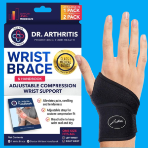 Developed Copper Wrist Brace for Carpal Tunnel Support