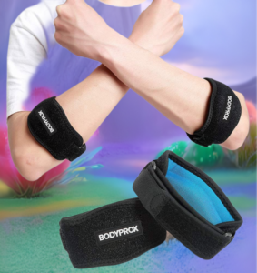 Elbow Brace 2 Pack for Tennis & Golfer's Elbow Pain Relief