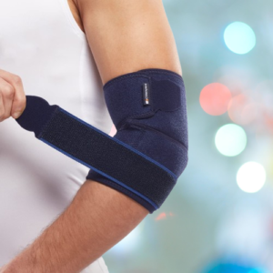 Adjustable Elbow Support for Epicondylitis