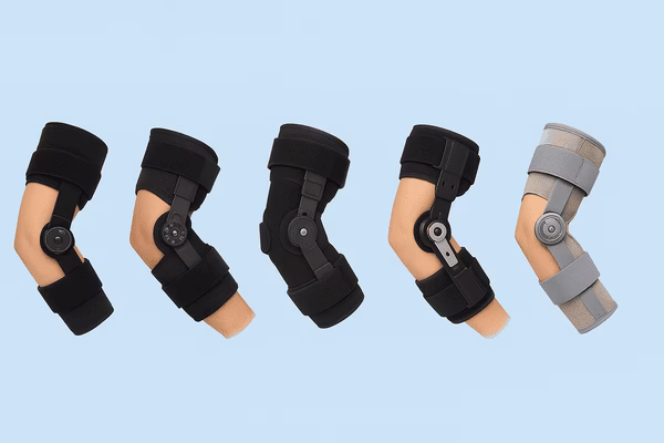 Elbow Brace With Hinges