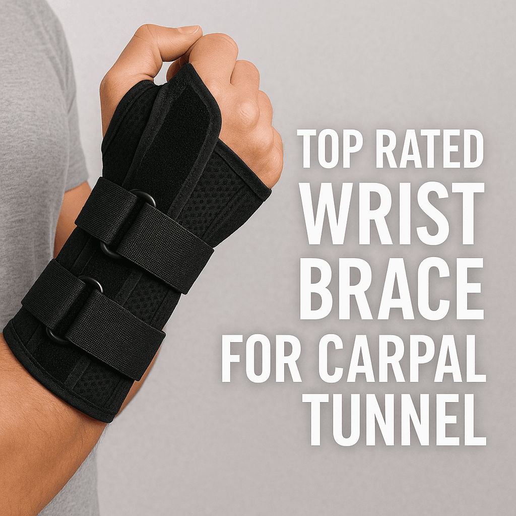 Top rated wrist brace for carpal tunnel