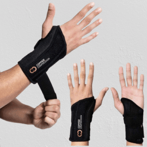 Copper Compression Wrist Sleeve