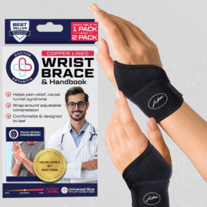 Dr. Arthritis Copper Wrist Support Brace