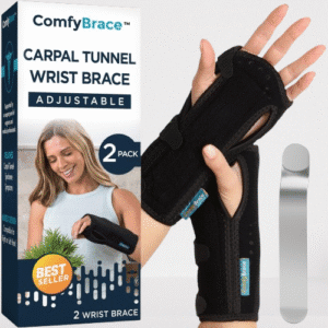comfybrace night wrist sleep support brace